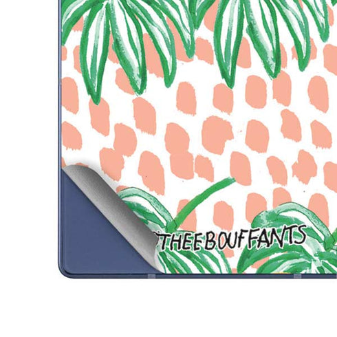 Bouffants and Broken Hearts Graphic Grapefruit Galaxy Z Fold6 Skin