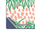Bouffants and Broken Hearts Graphic Grapefruit Galaxy Z Fold6 Skin