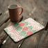 Bouffants and Broken Hearts Graphic Grapefruit iPad Skins