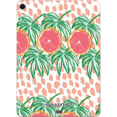 Bouffants and Broken Hearts Graphic Grapefruit Apple iPad Air Skin