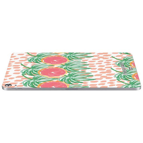 Bouffants and Broken Hearts Graphic Grapefruit Apple iPad Air Skin