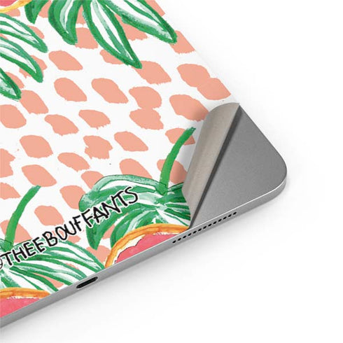 Bouffants and Broken Hearts Graphic Grapefruit Apple iPad Air Skin