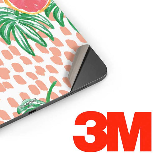 Bouffants and Broken Hearts Graphic Grapefruit Apple iPad Pro Skin