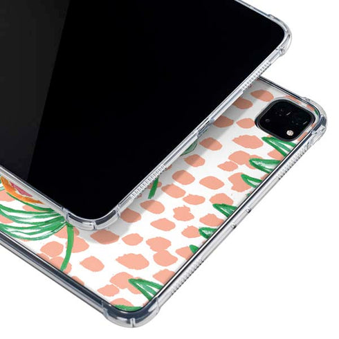 Bouffants and Broken Hearts Graphic Grapefruit iPad Pro 11in (2024) Clear Case