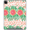 Bouffants and Broken Hearts Graphic Grapefruit iPad Cases