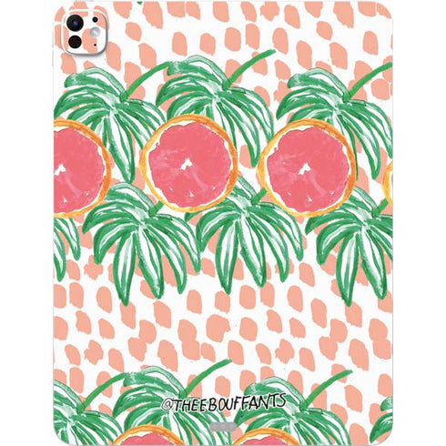 Bouffants and Broken Hearts Graphic Grapefruit iPad Pro 13in M4 (2024) Skin