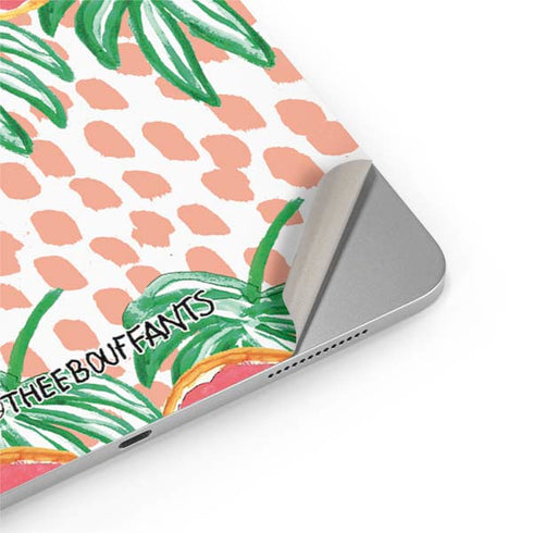 Bouffants and Broken Hearts Graphic Grapefruit iPad Pro 13in M4 (2024) Skin