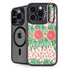 Bouffants and Broken Hearts Graphic Grapefruit iPhone Cases