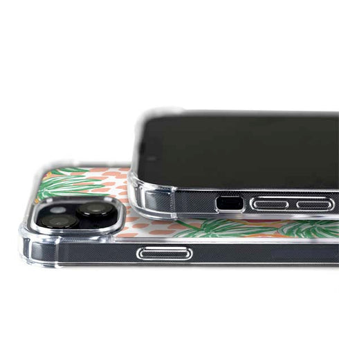 Bouffants and Broken Hearts Graphic Grapefruit iPhone 14 MagSafe Case