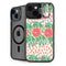 Bouffants and Broken Hearts Graphic Grapefruit iPhone 14 Plus Kickstand Case