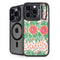 Bouffants and Broken Hearts Graphic Grapefruit iPhone 14 Pro Max Kickstand Case