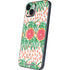 Bouffants and Broken Hearts Graphic Grapefruit iPhone Skins