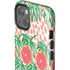 Bouffants and Broken Hearts Graphic Grapefruit iPhone 15 Impact Case