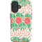 Bouffants and Broken Hearts Graphic Grapefruit iPhone 16 Impact Case
