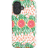 Bouffants and Broken Hearts Graphic Grapefruit iPhone 16 Impact Case