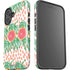 Bouffants and Broken Hearts Graphic Grapefruit iPhone 16 Impact Case