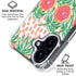 Bouffants and Broken Hearts Graphic Grapefruit iPhone 16 MagSafe Case