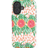 Bouffants and Broken Hearts Graphic Grapefruit iPhone 16 Magsafe Impact Case