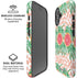Bouffants and Broken Hearts Graphic Grapefruit iPhone 16 Magsafe Impact Case