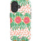 Bouffants and Broken Hearts Graphic Grapefruit iPhone 16 Plus Magsafe Impact Case