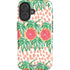 Bouffants and Broken Hearts Graphic Grapefruit iPhone 16 Plus Magsafe Impact Case