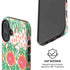 Bouffants and Broken Hearts Graphic Grapefruit iPhone 16 Plus Magsafe Impact Case