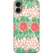 Bouffants and Broken Hearts Graphic Grapefruit iPhone 16 Plus Skin