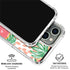 Bouffants and Broken Hearts Graphic Grapefruit iPhone 16 Pro Clear Case