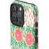 Bouffants and Broken Hearts Graphic Grapefruit iPhone 16 Pro Impact Case