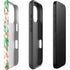 Bouffants and Broken Hearts Graphic Grapefruit iPhone 16 Pro Impact Case