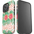 Bouffants and Broken Hearts Graphic Grapefruit iPhone 16 Pro Impact Case