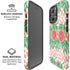 Bouffants and Broken Hearts Graphic Grapefruit iPhone 16 Pro Magsafe Impact Case