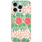 Bouffants and Broken Hearts Graphic Grapefruit iPhone 16 Pro Skin