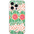 Bouffants and Broken Hearts Graphic Grapefruit iPhone 16 Pro Skin
