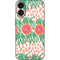 Bouffants and Broken Hearts Graphic Grapefruit iPhone 16 Skin