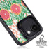 Bouffants and Broken Hearts Graphic Grapefruit iPhone 16e Kickstand Case