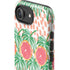 Bouffants and Broken Hearts Graphic Grapefruit iPhone 16e Impact Case