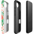 Bouffants and Broken Hearts Graphic Grapefruit iPhone 16e Impact Case