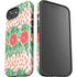 Bouffants and Broken Hearts Graphic Grapefruit iPhone 16e Impact Case