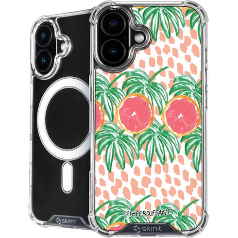 Bouffants and Broken Hearts Graphic Grapefruit iPhone 17 MagSafe Case