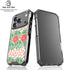 Bouffants and Broken Hearts Graphic Grapefruit iPhone 18 Pro Clear Case