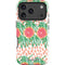 Bouffants and Broken Hearts Graphic Grapefruit iPhone 18 Pro Impact Case