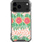 Bouffants and Broken Hearts Graphic Grapefruit iPhone 18 Pro Max Clear Case