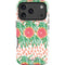 Bouffants and Broken Hearts Graphic Grapefruit iPhone 18 Pro Max Impact Case