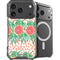 Bouffants and Broken Hearts Graphic Grapefruit iPhone 18 Pro Max MagSafe Case