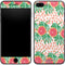 Bouffants and Broken Hearts Graphic Grapefruit iPhone 8 Plus Skin