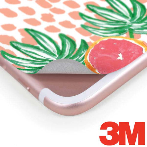 Bouffants and Broken Hearts Graphic Grapefruit iPhone 8 Plus Skin