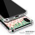 Bouffants and Broken Hearts Graphic Grapefruit iPhone X/XS Clear Case