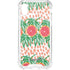 Bouffants and Broken Hearts Graphic Grapefruit iPhone XS Clear Case