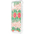 Bouffants and Broken Hearts Graphic Grapefruit iPhone XS Clear Case